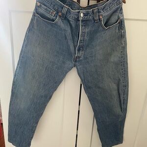 Woman’s Blue Levi’s Jeans, size 36/34
